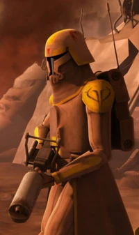 Clone Flame Trooper | The Clone Wars 