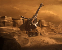Hondo's hangar entrance-ANB