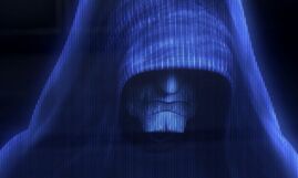 Palpatine Order 66 hologram