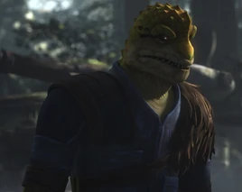 Trandoshan Commander Venomor