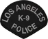 K-9 Platoon patch