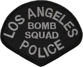 Patch used by members of the Bomb Squad