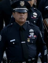 Det. Sanchez in his uniform