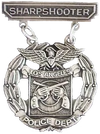 LAPD-Sharpshooter-Marksmanship-Badge