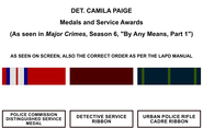 Detective Camila Paige