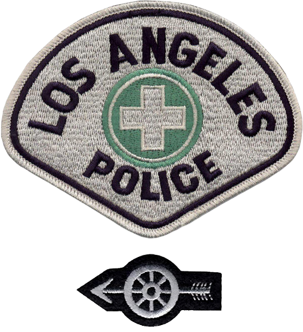 Los Angeles Police Department LAPD Badge Replicpolice officer