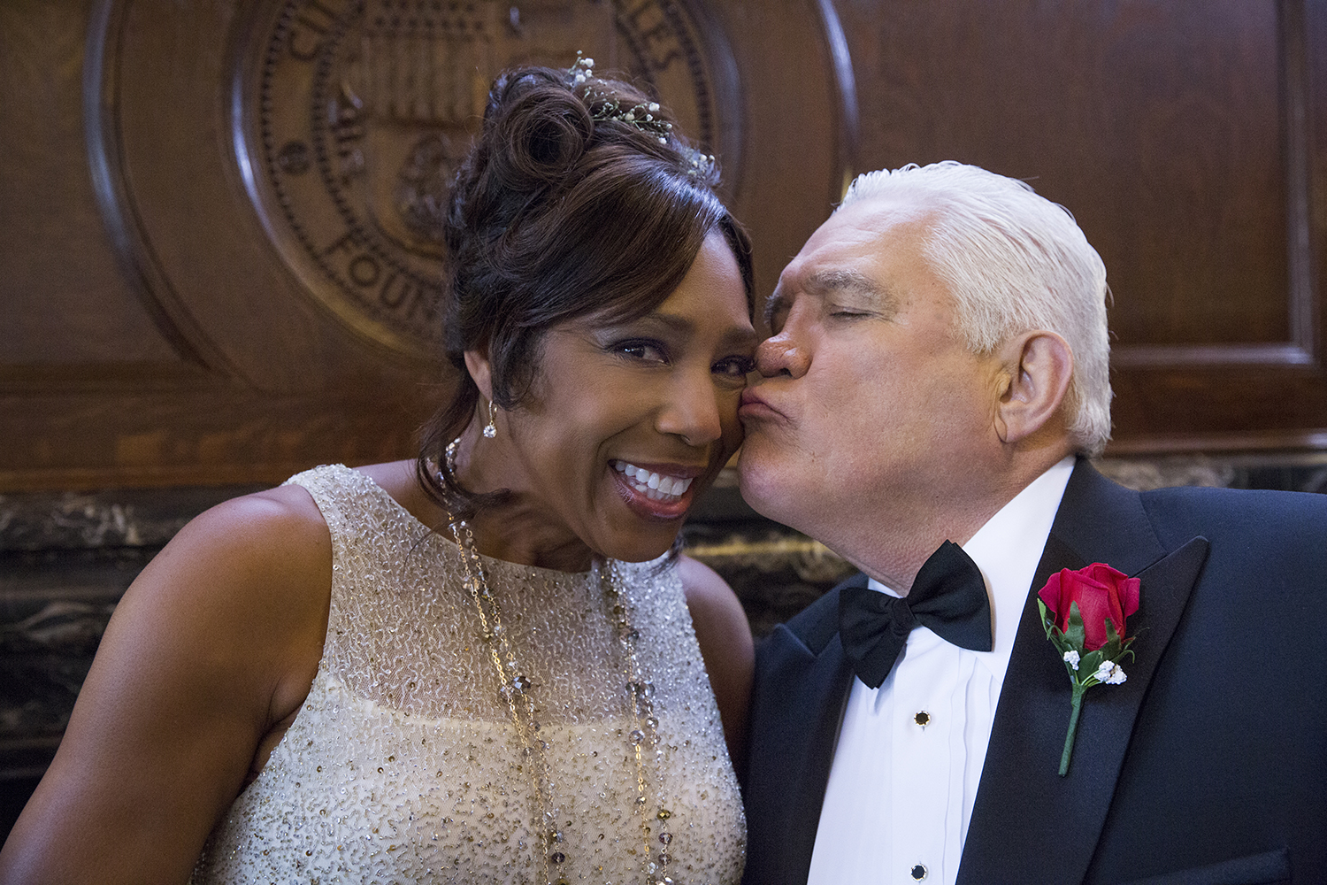 Major Crimes: Get a First Look at the 'Shandy' Wedding's Very