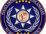 Ranks of the Los Angeles Police Department
