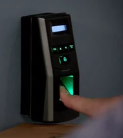 Thumbprint scanner outside the Mini-RACR.