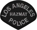 Patch used by members of the HAZMAT Unit