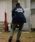 "Gang Intelligence Team" windbreaker