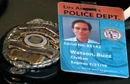 Buzz Watson's SID issued badge and ID