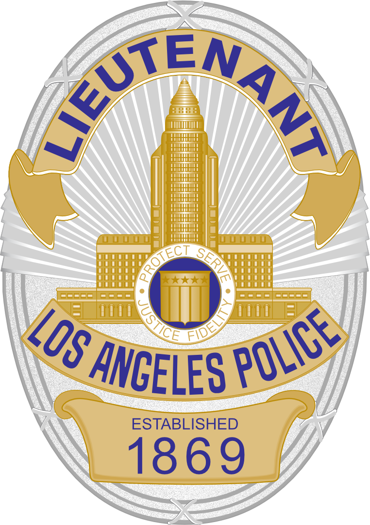 Explaining the meaning of the LAPD badge