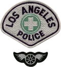 Patches used by LAPD Collision Investigators