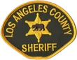 Patch of the Los Angeles County Sheriff's Department.