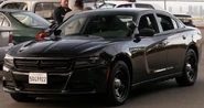 Charger used by Det. Sanchez. (“Dead Drop”)