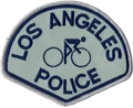 Patch used by LAPD Bicycle Unit personnel