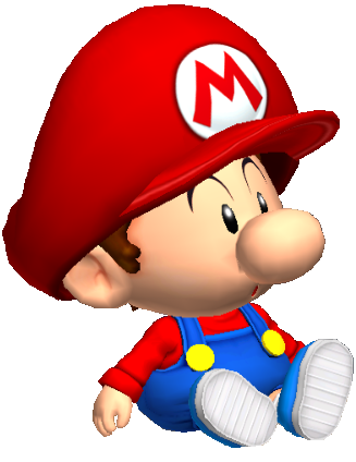 Baby Mario - Super Mario Wiki, the Mario encyclopedia