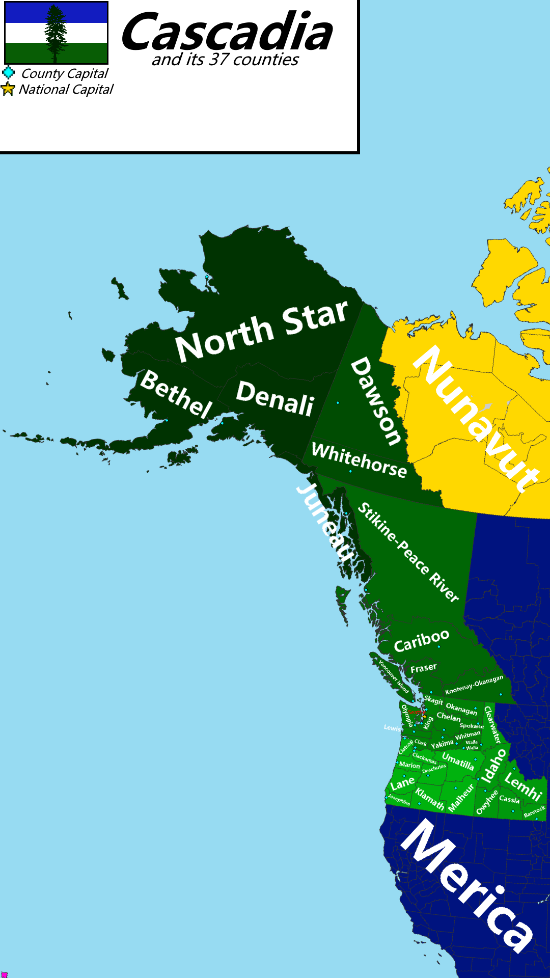 Cascadia, The club chronicles Wiki