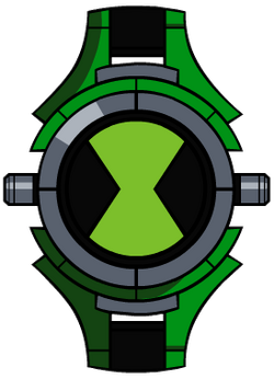 The Recalibrated Omnitrix in different colours, including a blank template  : r/Ben10