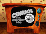 Courage the Cowardly Dog