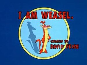 I Am Weasel intertitle