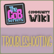 « Troubleshooting »