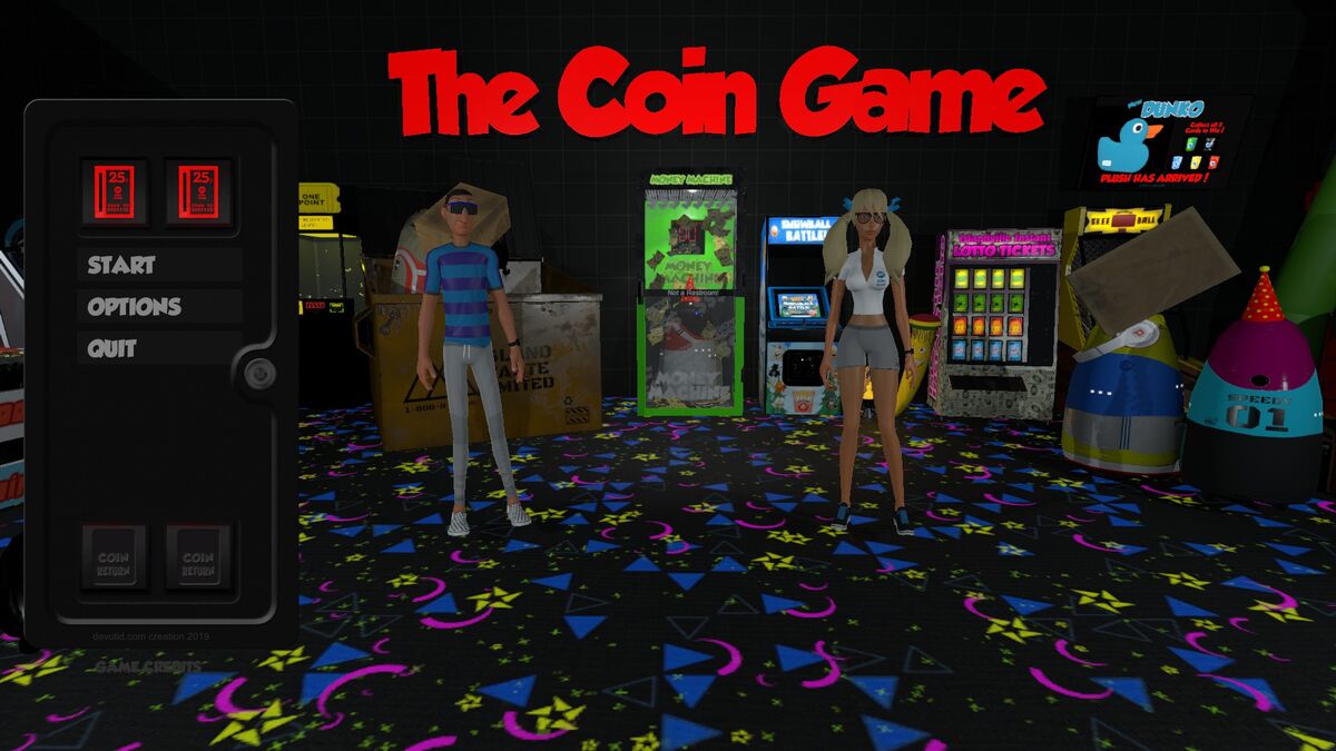 the coin game merch