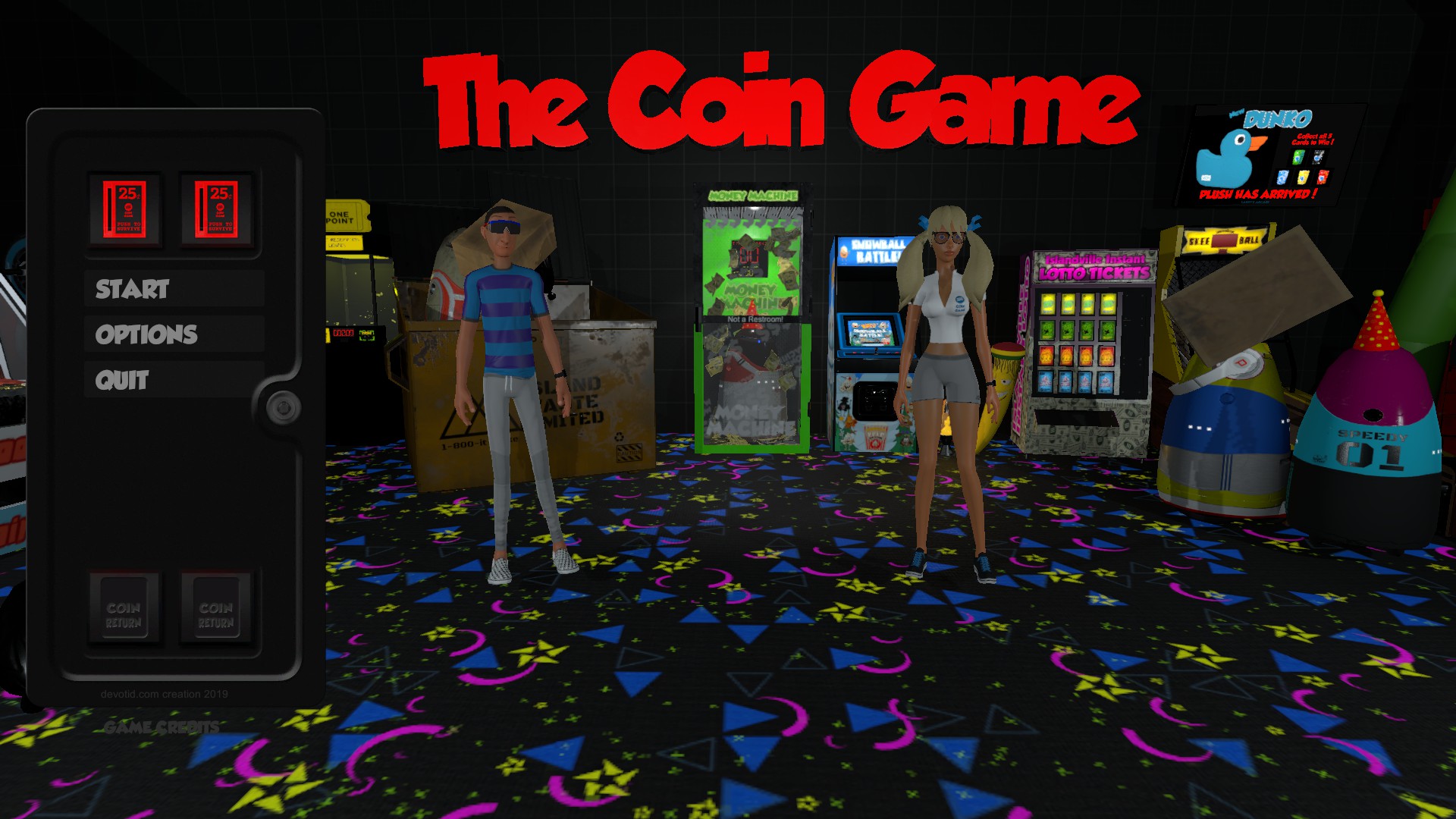 the coin game vr