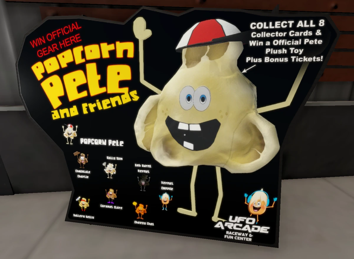 Popcorn Pete and Friends Larry's Wiki Fandom