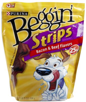 Beggin strips bacon commercial outlet