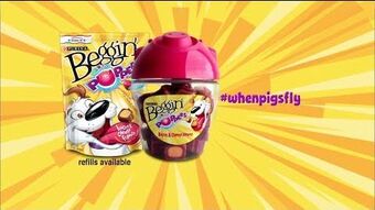 Purina beggin poppers outlet
