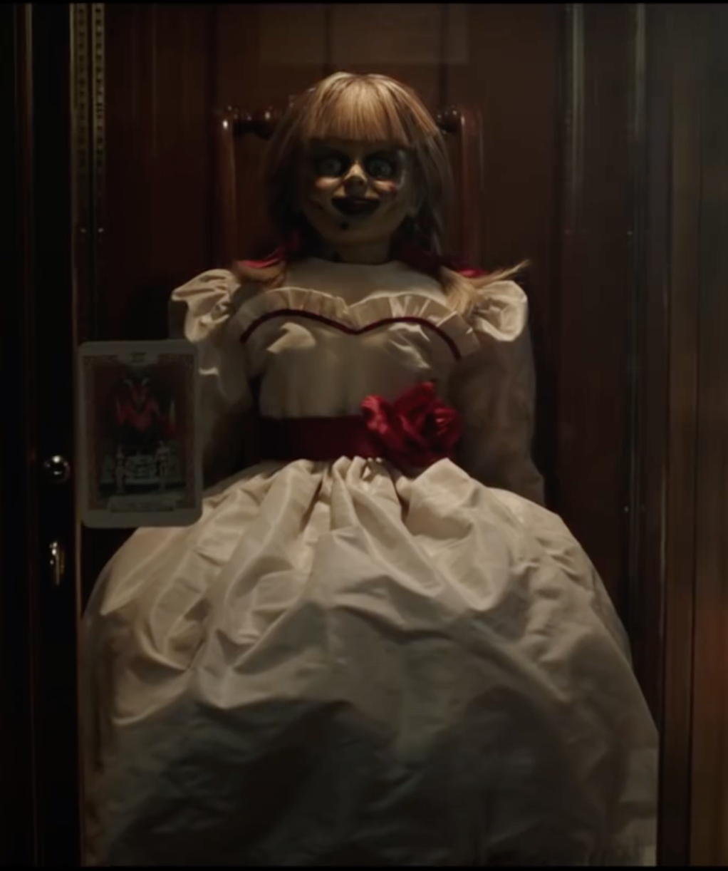 annabelle the haunted doll the conjuring