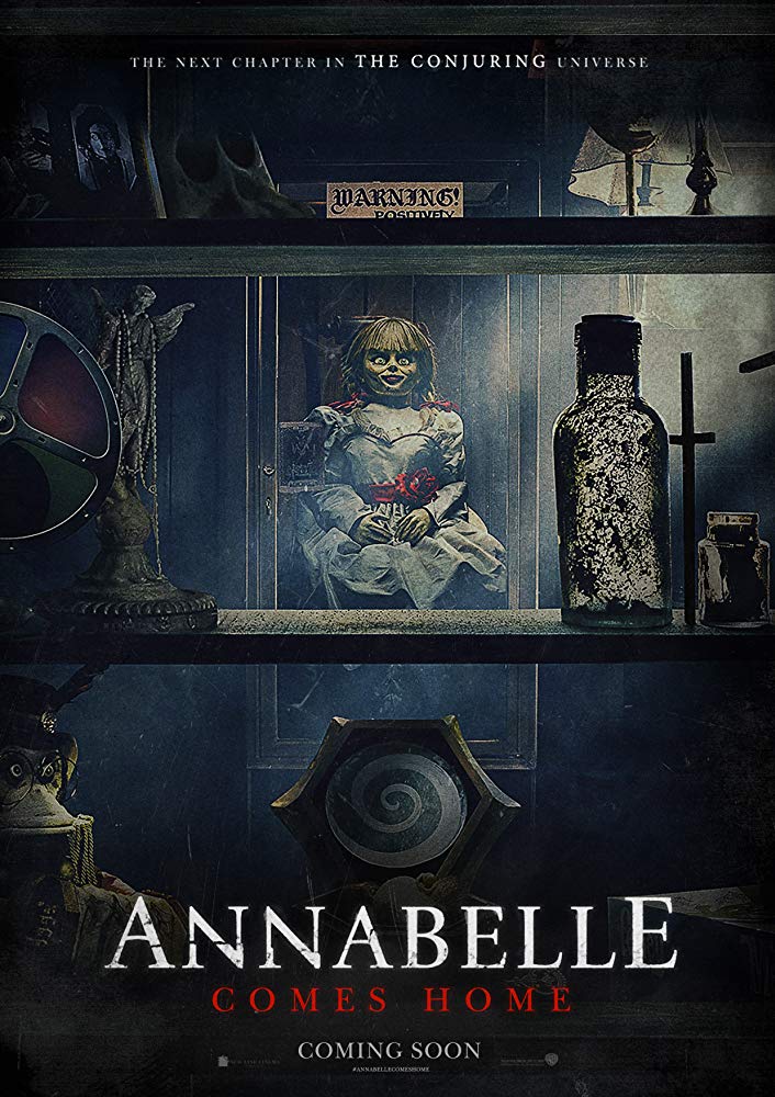 Annabelle Comes Home, The Conjuring Universe Wiki