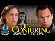 The Conjuring Universe Deep Dive w-Vera Farmiga & Patrick Wilson - Popcorn & Shield