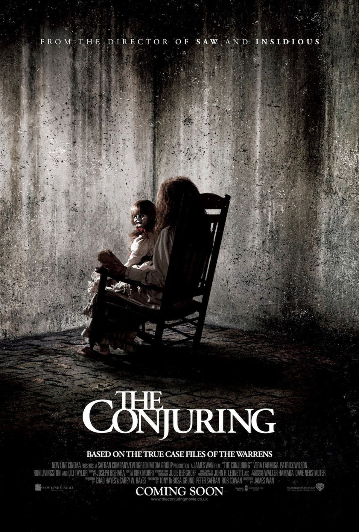 the conjuring clapping hands