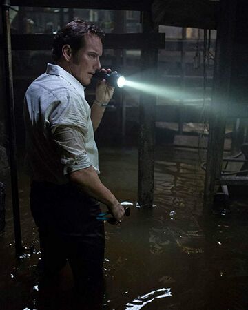Ed Warren The Conjuring Wiki Fandom