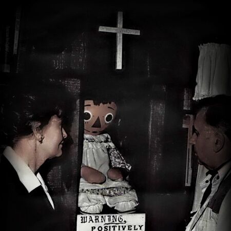 Annabelle The Doll The Conjuring Wiki Fandom