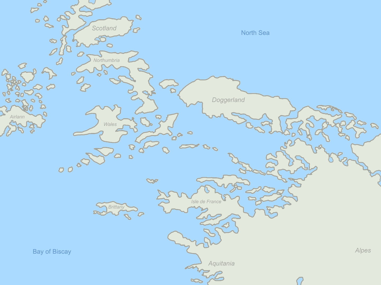 Doggerland - Wikipedia