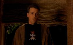 Chris, moments before being thrown to his death