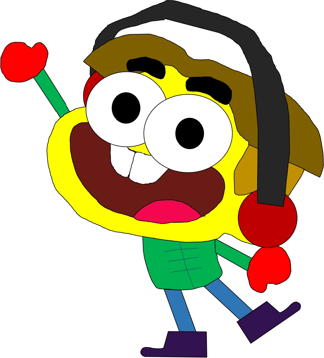 Cricket Green TheCreativeCanadian's Big Balloon Parade Wiki Fandom