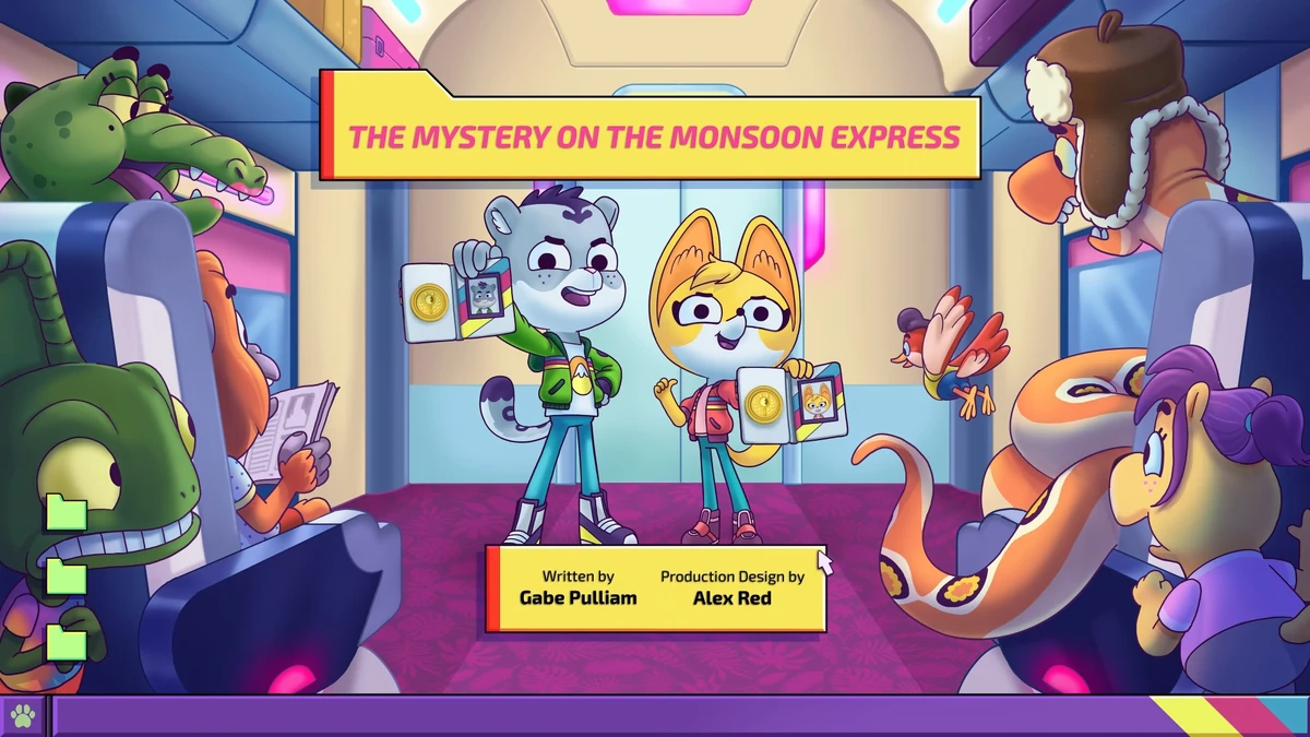 The Mystery on the Monsoon Express The Creature Cases Wiki Fandom