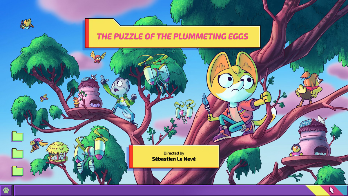 The Puzzle of the Plummeting Eggs The Creature Cases Wiki Fandom