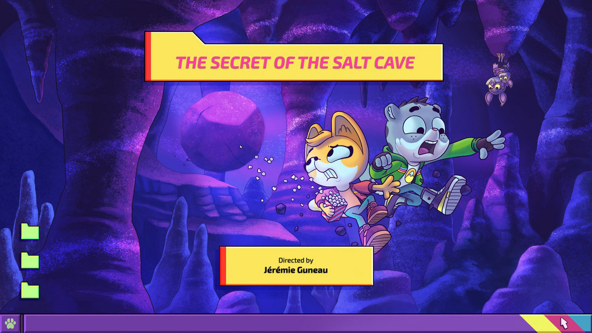 The Secret of the Salt Cave The Creature Cases Wiki Fandom