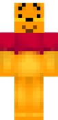 His Winnie the Pooh Minecraft skin