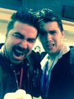 Dex with Joe from AngryJoeShow