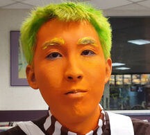 Oompa Loompa Aron