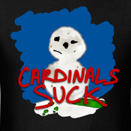 "Cardinals Suck" T-Shirt