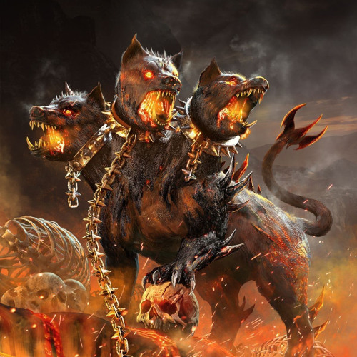 greek mythology creatures cerberus