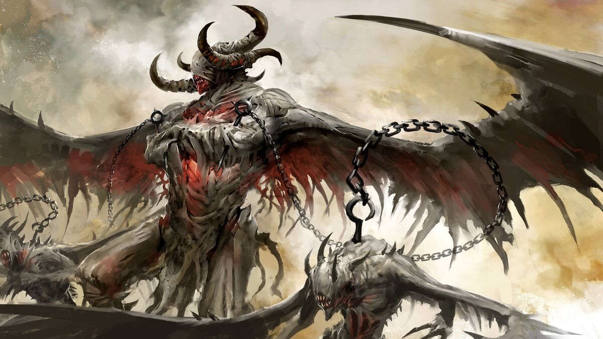 Demon | The Creature World Wiki | Fandom